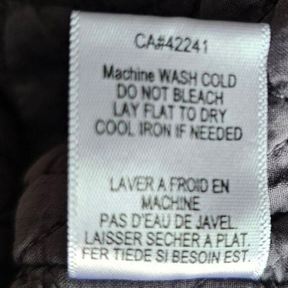 Young Fabulous & Broke Earhart Jacket Grey Size S NWT - Picture 10 of 11